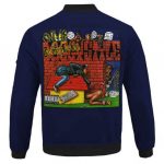 Snoop Dogg Doggystyle Studio Album Navy Blue Bomber Jacket