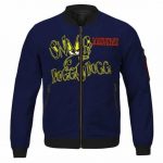 Snoop Dogg Doggystyle Studio Album Navy Blue Bomber Jacket