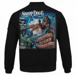 Dope Snoop Dogg Malice In Wonderland Black Bomber Jacket