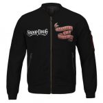 Dope Snoop Dogg Malice In Wonderland Black Bomber Jacket