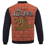 Awesome Snoop Dogg Tha Last Meal Album Letterman Jacket