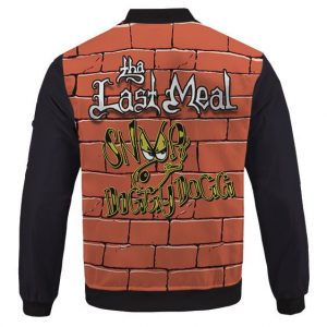 Awesome Snoop Dogg Tha Last Meal Album Letterman Jacket