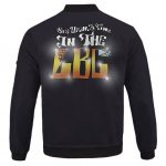 Snoop Dogg Once Upon a Time in LBC Dope Letterman Jacket