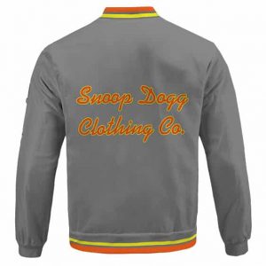 Snoop Dogg Clothing Co. SDC Logo Cool Letterman Jacket