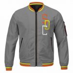 Snoop Dogg Clothing Co. SDC Logo Cool Letterman Jacket