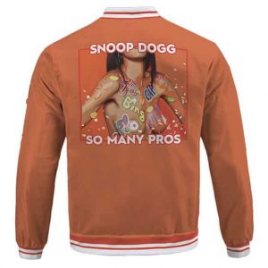 Amazing Snoop Dogg So Many Pros Sexy Logo Bomber Jacket