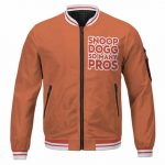 Amazing Snoop Dogg So Many Pros Sexy Logo Bomber Jacket