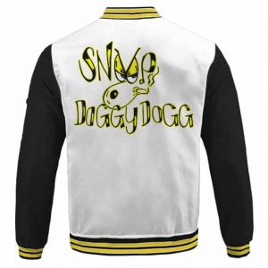 Snoop Dogg Death Row Records Classic Logo Varsity Jacket