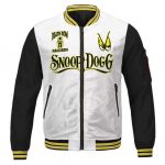Snoop Dogg Death Row Records Classic Logo Varsity Jacket