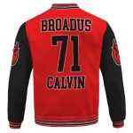 Snoop Dogg Broadus Calvin 1971 Tribute Dope Varsity Jacket