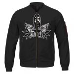 Gangsta Snoop Dogg Guns And Weed Cool Bomber Jacket