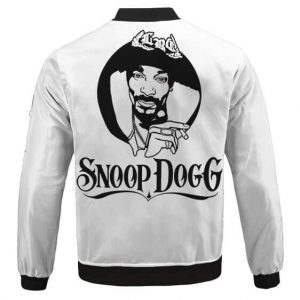 Awesome Snoop Dogg Drop It Like It's Hot Letterman Jacket