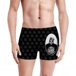 The Notorious B.I.G. Biggie King Parody Black Men's Boxer Shorts
