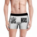 Biggie Smalls King Of New York Iconic Crown Men's Underwear