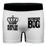 Biggie Smalls King Of New York Iconic Crown Men's Underwear