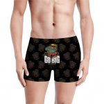 Go Big Sky Is The Limit Biggie Smalls Cartoon Men's Boxers