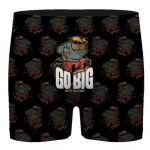 Go Big Sky Is The Limit Biggie Smalls Cartoon Men's Boxers