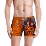 The Notorious B.I.G. Vibrant Colors Lyrics Art Men's Boxers