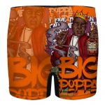 The Notorious B.I.G. Vibrant Colors Lyrics Art Men's Boxers