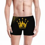 The Notorious B.I.G. Golden Crown Silhouette Men's Underwear