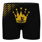 The Notorious B.I.G. Golden Crown Silhouette Men's Underwear