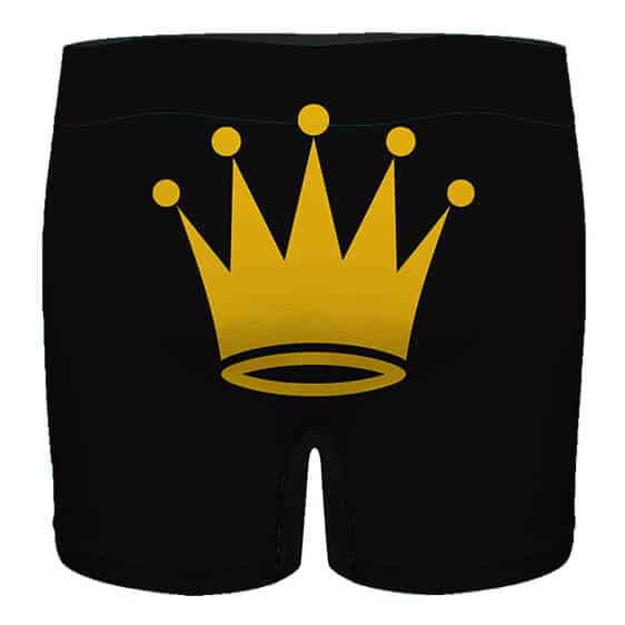 The Notorious B.I.G. Golden Crown Silhouette Men's Underwear
