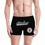 Dope Biggie Smalls All-Star Theme Black Men's Underwear