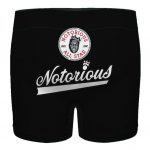 Dope Biggie Smalls All-Star Theme Black Men's Underwear