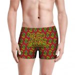 The Notorious B.I.G. Grime Art Pattern Men's Underwear