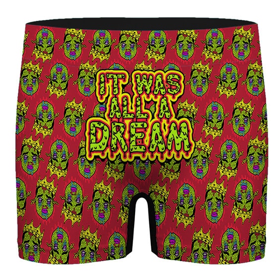 The Notorious B.I.G. Grime Art Pattern Men’s Underwear - Rappers Merch