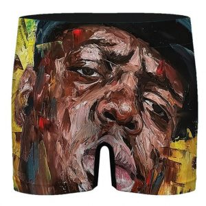 The Notorious B.I.G. Painting Art Design Cool Men's Boxers