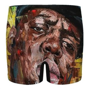 The Notorious B.I.G. Painting Art Design Cool Men's Boxers