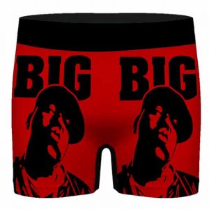 Gangsta Rapper Biggie Smalls Dope Men's Underwear