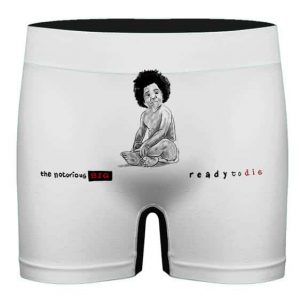 The Notorious B.I.G. Ready To Die Album Art Men's Boxers