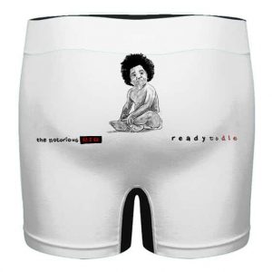The Notorious B.I.G. Ready To Die Album Art Men's Boxers