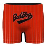 Cool Stripes Bad Boy Biggie Smalls 72 Red Men's Boxers