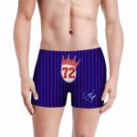 The Notorious B.I.G. Crowned Silhouette Face Men's Boxers