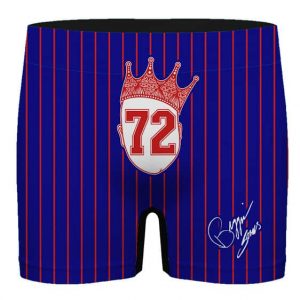 The Notorious B.I.G. Crowned Silhouette Face Men's Boxers