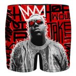 Biggie Smalls Dope Street Graffiti Artwork Men's Underwear
