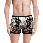 Biggie Smalls Gats In Holsters Girls On Shoulders Men's Boxers