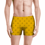 Awesome Biggie Smalls Minimalistic Pattern Men's Boxer Shorts