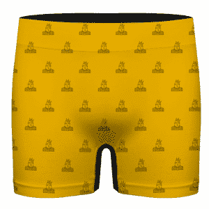 Awesome Biggie Smalls Minimalistic Pattern Men's Boxer Shorts