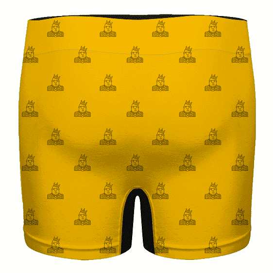 Biggie Smalls Louis Vuitton Pattern Dope Men's Boxer Shorts