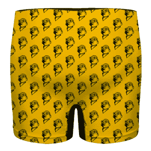 The Notorious B.I.G. Dope Yellow Pattern Men's Underwear