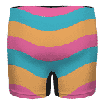 Colorful And Vibrant Biggie Smalls Logo Men's Boxer Shorts