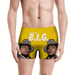 Badass Mafia Theme Notorious B.I.G. Men's Underwear