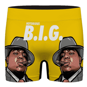 Badass Mafia Theme Notorious B.I.G. Men's Underwear