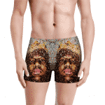 Amazing Biggie Smalls Painting Artwork Design Men's Boxers