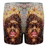 Amazing Biggie Smalls Painting Artwork Design Men's Boxers