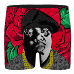 The Notorious B.I.G. Floral Background Men's Underwear